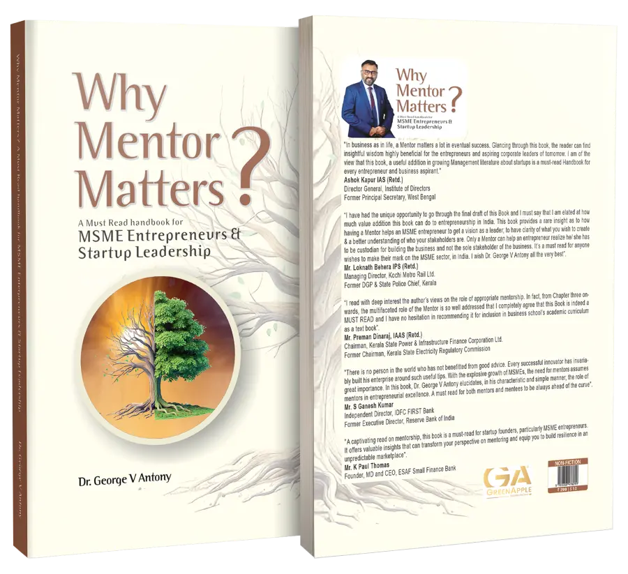 Why Mentor Matters book cover